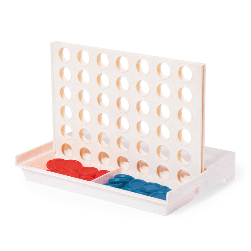 Quatre en ligne en paille de blé - image 3